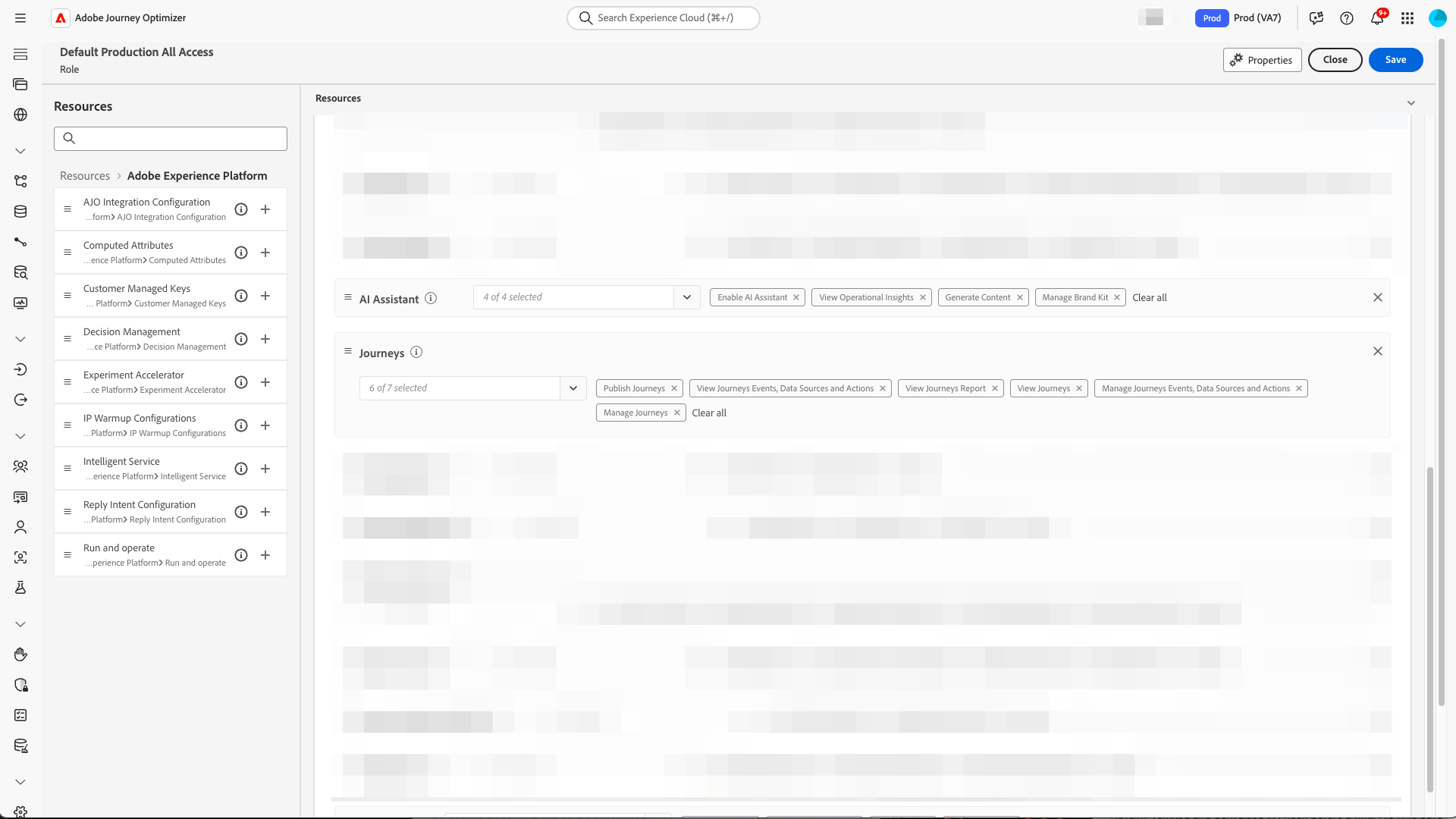 Screenshot of Permissions Required