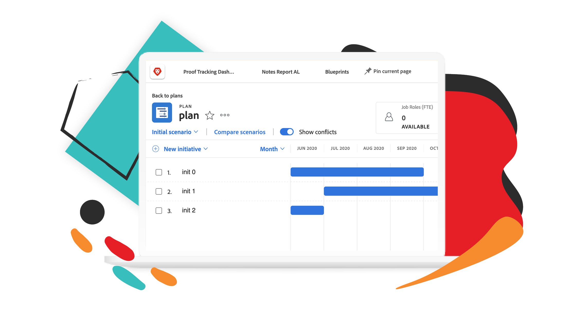 Get strategic with the Scenario Planner