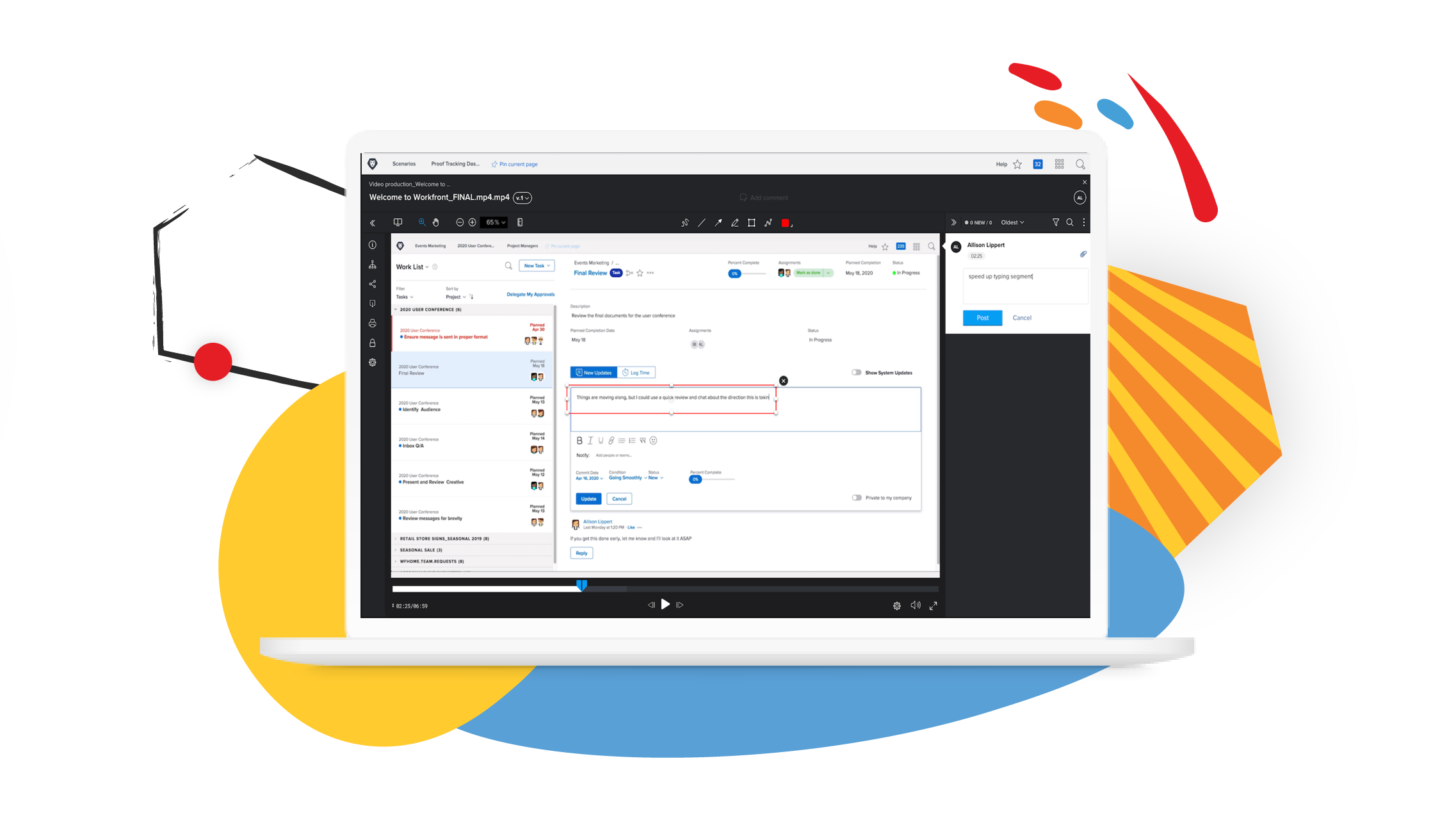 Workfront Proof - administration and setup